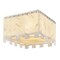 Z-Lite Viviana Flush Mount, 6-Light, 17.5 In.W x 11 In.H, Polished Nickel/Alabaster 345F17-PN - alternate 6
